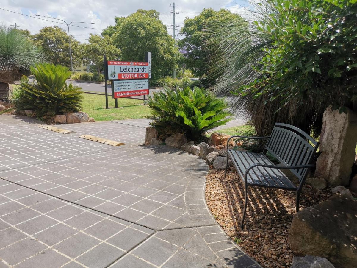 Leichhardt Motor Inn Toowoomba Exterior foto