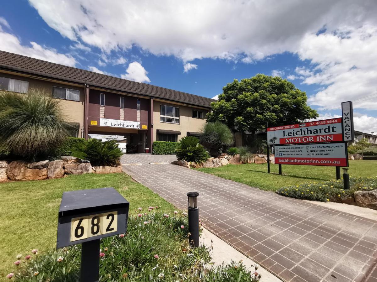 Leichhardt Motor Inn Toowoomba Exterior foto