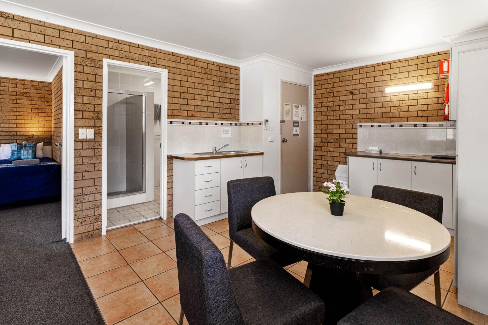 Leichhardt Motor Inn Toowoomba Exterior foto