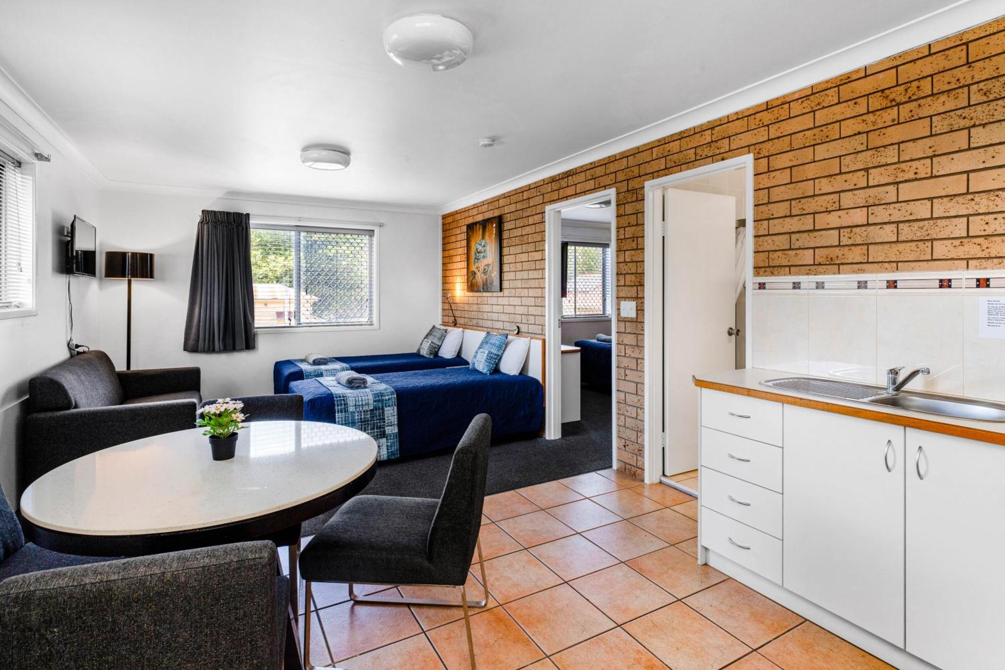 Leichhardt Motor Inn Toowoomba Exterior foto