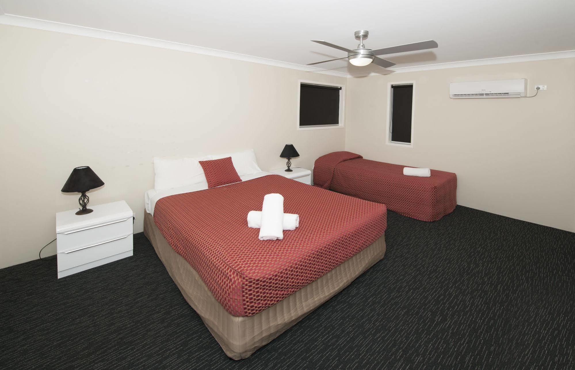 Leichhardt Motor Inn Toowoomba Exterior foto
